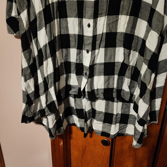 Time and Tru Plaid Dress - Picture 2 of 4